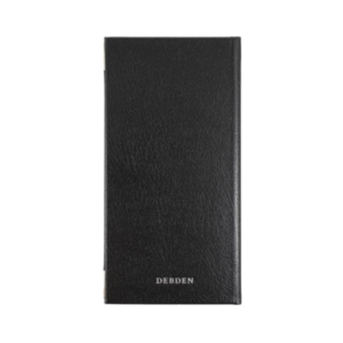 Collins Management Slimline Week to Opening Landscape Black 1